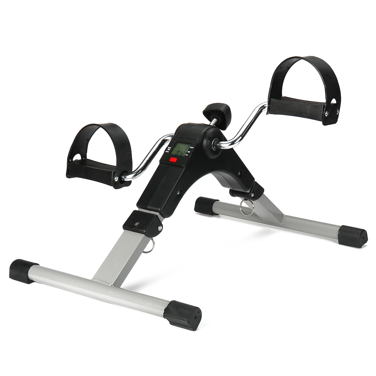 Mini Cycle Fitness Pedal Exerciser Upper and Lower Body Fitness Workout Machine 