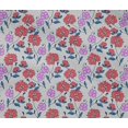 thumbnail image 4 of oneOone Cotton Flex Fabric Leaves & Floral Block Decor Fabric Printed BTY 40 Inch Wide, 4 of 4