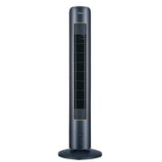 Midea 42 Tall 3-Speed Smart Tower Fan with Wi-Fi, New, Blue, MFT1021CRWB