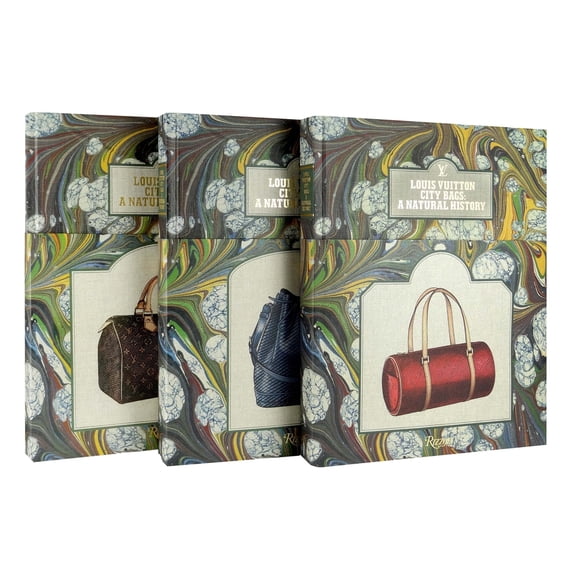 Louis Vuitton City Bags: A Natural History, (Hardcover)