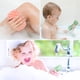 thumbnail image 5 of Esponja de ducha de baño suave de 8 piezas, depurador de puf corporal, esponjas de limpieza Facial exfoliantes, esponja vegetal de espuma para mujeres, hombres y niños Namotu CZMR-ST220, 5 of 7