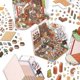 thumbnail image 5 of DIY 3D Sticker Scene 8 DIY 3D Stickers Make Your Own Mini Room Scenes Cute Cartoon 3D Miniature Scene Stickers Book 3D Sticker for Adults Kids Stress Pass The, 5 of 7