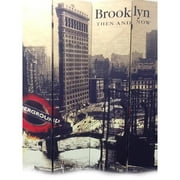 Ore International Inc. 4-panel Brooklyn