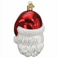 thumbnail image 3 of Old World Christmas Santa with Face Mask Blown Glass 2020 Unique Christmas Ornaments for Christmas Tree Decorations, 3 of 6