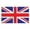 blue, variant on 35.4x23.6 Inch British Union Jack Flag with Eyelets for Pole Display
