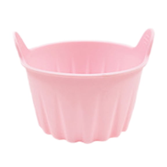 Shoreew Silicone Baking Muffin Cups Food-Grade Non-Stick Cupcakes Liners for Muffins Candies Reusable Cake Cups Holders for Parties