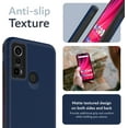 thumbnail image 5 of TUDIA MergeGrip BLU S91 Pro Case Dual Layer Heavy Duty Protective Case - Indigo Blue, 5 of 7