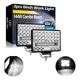 thumbnail image 1 of Par Faros 6'' Auxiliares Cuadrados 144w Hi/lo Auto Moto 4x4, 1 of 7