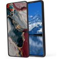 thumbnail image 1 of Compatible with Samsung Galaxy A71 4G Phone Case, Marble-2 Case Silicone Protective for Teen Girl Boy Case for Samsung Galaxy A71 4G, 1 of 1