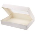 thumbnail image 3 of Cajas para panadería Tcoivs, paquete de 20 unidades con ventana, 41 cm x 28 cm x 6,4 cm, 3 of 6