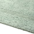 thumbnail image 5 of Better Trends 21" x 34" Premium Bathroom Rug Mat, 100% Cotton, Extra Soft Tufted Door Mat, Water Absorbent & Reversible Bath Mat (Dark Sage) Lux Collection, 5 of 6