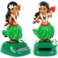 thumbnail image 5 of Solar Hawaiian Dance Figure Car Dashboard Toy Lovely with Solar Panel Shaking Head Doll Dancing Figure Toy for Bedroom Family Desk, 5 of 6