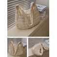thumbnail image 2 of LinYooLi Sac à Bandoulière Mode pour Femmes Sac Hobo Sac à Main Dumpling Grande Capacité, 2 of 6