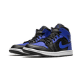 thumbnail image 2 of Jordan MENS Air Jordan 1 Mid "Hyper Royal" 554724 077 from Stadium Goods, 2 of 8