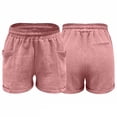 thumbnail image 4 of Girls Shorts Pull on Pink Shorts Elastic Waist Summer Vacation Shorts 16-17 Years, 4 of 4