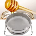 thumbnail image 2 of Honey Strainer, Solid Honey Filter Sieve Universal With Adjustable Arms For Beekeeping, 2 of 8