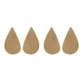 thumbnail image 4 of Guardoinrt Reliable Non-Slip Shoe Pads for High Heels with Self-Adhesive Backing Tip Head Khaki 2Set, 4 of 6