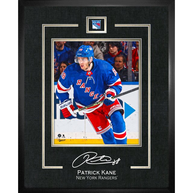 Patrick Kane 16x20 Replica Signature Frame Rangers - Officially Licensed NHL Wall Art