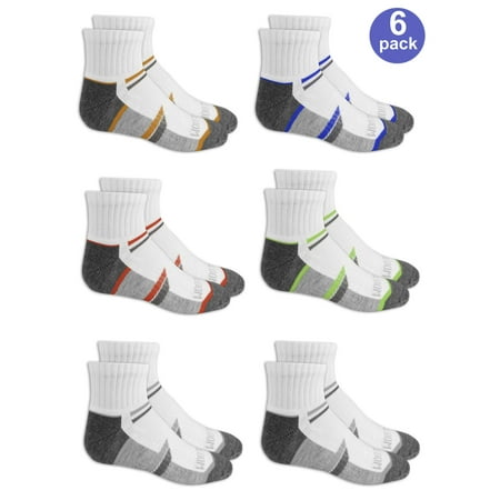 Ankle Socks, 6 Pairs (Big Boys)
