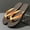 Brown, variant on WIZUTIZ Men's Flip-Flops for Summer Outdoor Wear Anti-Slip Outdoor Thong Sandals Trendy Men's Beach Sandals