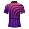 thumbnail image 3 of Cathalem Mens Polo Shirts Short Sleeve Casual Fit Polo Shirts for Men - Comfortable Fit Collared Shirt Men Short Sleeve Classic Golf Shirts(Purple,XXL), 3 of 3