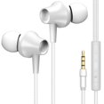 thumbnail image 2 of T5 Earphones with Mic 3.5mm, 2 of 10