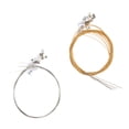 thumbnail image 4 of 1 set of Lyre Strings Replacements Musical Instrument Accessories Lyre Metal Strings, 4 of 8