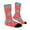 r-310Hot Pink62, variant on MEZZALL Number 6 7 Printed Playful Ice Cream Kids Socks Soft Crew Socks With Cute Print Durable Socks For Daily Wear Cozy Socks