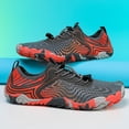thumbnail image 6 of Men's & Women's Quick-Dry Water Shoes, Lightweight Breathable Barefoot Aqua Sneakers for Swimming, Beach, Fishing, Hiking, Yoga, Gym & Outdoor Water Sports, 6 of 9