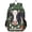 Meadow Cow, variant on Backpack for 6-12Y,17L Lightweight Travel Daypack with Reflective Strips & Chest Strap Nylon Monster Print