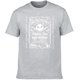 thumbnail image 1 of Camiseta de pesadilla antes de Navidad, Camiseta de algodón puro para hombre, camiseta con cara de Jack Skellington, camiseta informal de calle a la moda, camiseta grande F117, 1 of 4