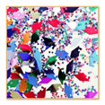 thumbnail image 1 of Chapeaux Grad et Confettis Étoiles - Pack de 6, 1 of 1