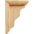 thumbnail image 3 of Ekena Millwork 3"W x 5"D x 7"H Hamilton Traditional Bracket, Red Oak, 3 of 4