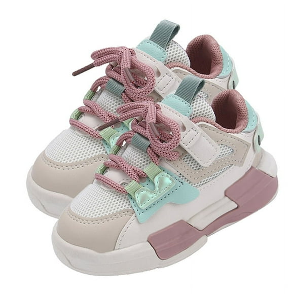 Zapatos para correr para niños BuyWeekMX unisex ligeros deportivos
