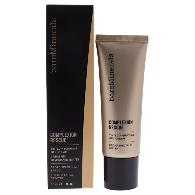 Fundación bareMinerals bareMinerals Complex Rescue Tinted Hydrating Gel Cream SPF 30 - Wheat Fundación Dama 1.18oz
