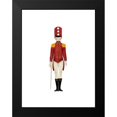thumbnail image 2 of Straatsma, Leah 12x14 Black Modern Framed Museum Art Print Titled - Toy Soldier, 2 of 5