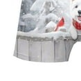 thumbnail image 5 of Playful Wirehaired Pointing Griffon Welcomes Winter Snowy Day with Cardinal Bird All Over Print Boxer Briefs Underwear for Men Dad Westie Westy Dog Lover - 120177, 5 of 6