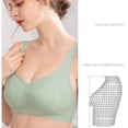 thumbnail image 2 of Esissenils Ultra-Thin Ice Silk Seamless Bra, Ultra Thin Plus Size Butterfly Beauty Back Bra with Removable Pads, 2 of 12