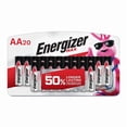 thumbnail image 1 of Batería alcalina Energizer Max Premium AA, paquete de 20, 1 of 8