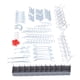 thumbnail image 5 of Gancho para tablero de almacenamiento, 228 piezas, gancho para tablero perforado, surtido de ganchos para tablero perforado, gancho para tablero perforado, impulsado por rendimiento, 5 of 12