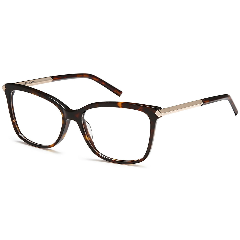 Unisex Eyeglasses 54 16 140 Tortoise Gold