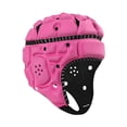 thumbnail image 4 of S SERENABLE Kids Rugby Helmet Adjustable Soft Padding Headgear for Playing Sports Hockey Pink, 4 of 9