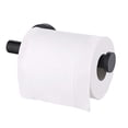 thumbnail image 2 of Soporte de papel higiénico de acero inoxidable, dispensador de portarrollos de papel higiénico, soporte de pared redondo medio abierto para baño y cocina, 2 of 8