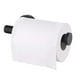thumbnail image 2 of Servilletero Negro Portarrollos De Papel Higiénico De Acero Inoxidable, Dispensador De Portarrollos De Papel Higiénico, Soporte De Pared Redondo Medio Abierto Para Baño Y Cocina Jormftte 2035016-2, 2 of 7