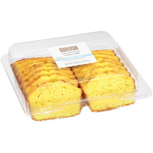 The Bakery At Walmart Sugar Free Sliced Lemon Creme Cake, 16 oz