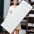 thumbnail image 4 of Séparateurs de Garde-Robe Réglables, Étagère de Placard Extensible, Installation Facile, Design Simple, pour Armoires, Salles de Bains, avec Couverture Complète, 4 of 7