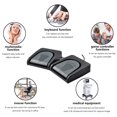 thumbnail image 3 of iKKEGOL Upgraded USB Double Pedal Assembly 2 Foot Switch Control 2 Key Button Footswitch Program Video Game Customized PC Keyboar, 3 of 9