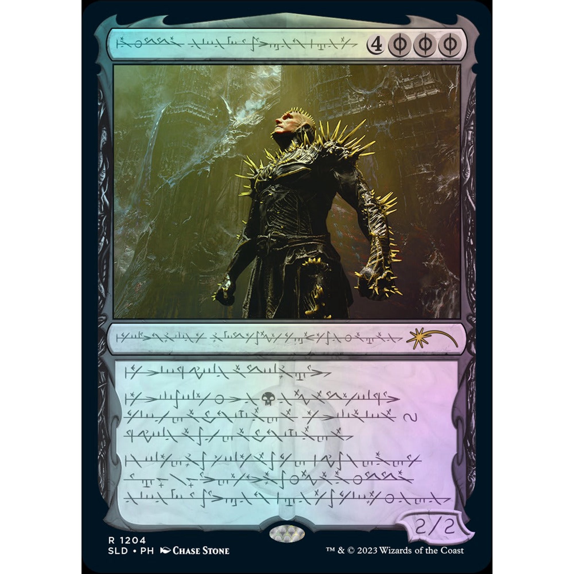 マジック：ザ・ギャザリング Secret Lair :PhyrexianFaves,DrawYourHand Magic: The Gathering Secret Lair: Secret Lair Phyrexian