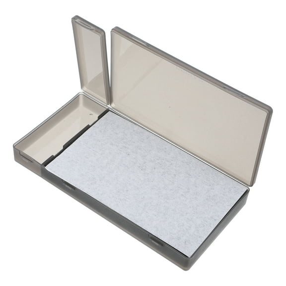 Pigment Humidor Sponge Tray with Lid - Wet Palette for Acrylic Paints, Paint Palette with Cover for Artists and Painters