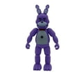 thumbnail image 4 of 5 Piezas Figuras de FNAF KEVCHE Juguetes Oso Freddy Bonnie Foxy Chica Articulada Set B Edad 3+, 4 of 9